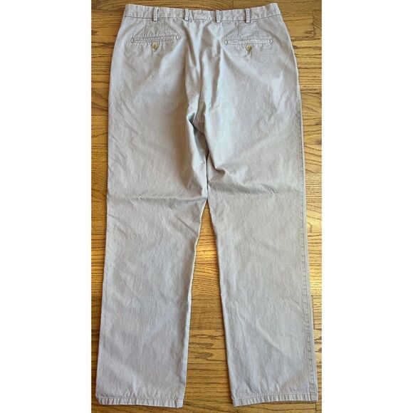 Peter Millar 100% Pima Cotton Twill Golf Khaki Pants Size 38 x 31 - Picture 5 of 16